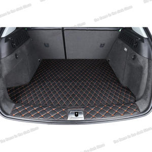 Alfombrilla de cuero para <span class=keywords><strong>maletero</strong></span> de coche, forro de carga, cojín para equipaje de <span class=keywords><strong>maletero</strong></span> trasero para <span class=keywords><strong>AUDI</strong></span> <span class=keywords><strong>Q3</strong></span> 2013 2014 2015 2016 <span class=keywords><strong>2017</strong></span> 2018 8u, accesorios St line - Product Image 1