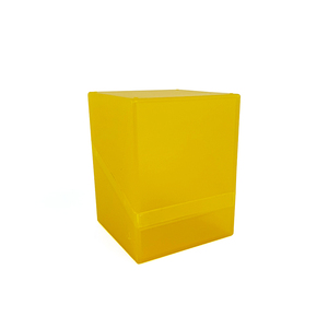 Caja de plástico colorida personalizada de fábrica, venta al por mayor, muy popular, para tarjetas TCG - Product Image 3