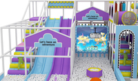 Aire de jeux interactive personnalisée pour enfants, maison de jeux, centres de divertissement, aire de jeux intérieure pour enfants avec trampoline