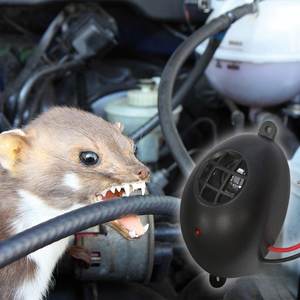 Repelente Ultrasónico de Roedores para Coche, Dispositivo Eléctrico Inteligente para Debajo del Capó, Ahuyentador de Ratones y Ratas para el Compartimento del Motor - Product Image 3