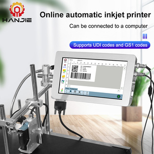 2025 10 Polegadas Tela Maior Online Inkjet Impressora Máquina De Codificação Em Lote para Sacos Garrafas Cartões - Product Image 6