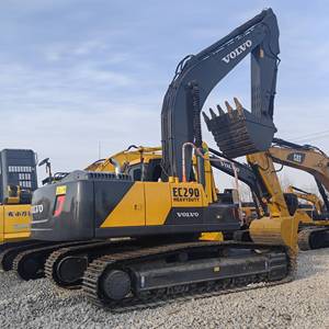 Excavadora Hidráulica de Cadenas Volvo EC290 de 29 Toneladas, de Segunda Mano, con Historial Completo - Product Image 1
