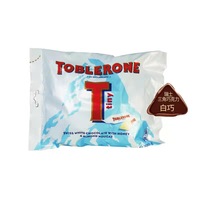 Mini chocolat Tobleron suisse en triangle, chocolat noir importé, collation, 200g