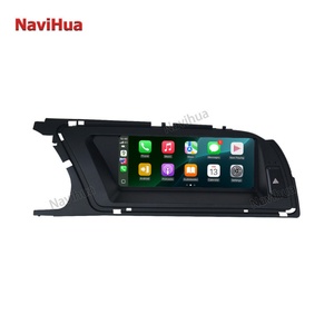 ชุดเครื่องเสียงติดรถยนต์ Navihua สำหรับ Audi A4L A4 Q5 ระบบไร้สาย CarPlay ระบบ Linux พร้อม GPS - Product Image 2