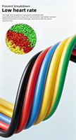 Kabel WDZ-BYJ Berisolasi Silang-Tautan Tahan Api Ramah Lingkungan untuk Penggunaan Hunian