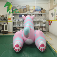 Hongyi Inflatables Tigre gonflable personnalisé en PVC, sphère gonflable pour homme