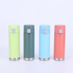 Nouvelle tasse isotherme en acier inoxydable 304, double paroi sous vide, avec couvercle à ouverture rapide, pour sports de plein air, portable, idéale comme cadeau - Product Image 1