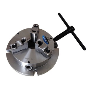 Tour à métaux de précision NBK-10 ultra-mince à mandrin manuel, type de serrage, pour usage intensif, vente en gros - Product Image 2