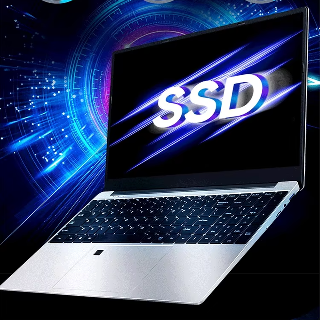 New Arrival 15.6 Inch Computer SSD 8gb 256gb Gaming Laptop I5 Core I7-6560U Pc Portable Laptop