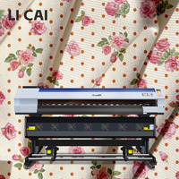 Impresora de Sublimación de Formato Ancho de 1.9m con 2 Cabezales Epson I3200-A1 FD1900-3200, Ideal para Ropa Deportiva, Banderas y Textiles para el Hogar