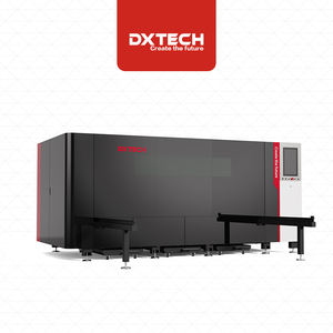 Machine de découpe laser à fibre encastrée pour métal 1500x3000, acier 3000W, CNC 4 axes, contrôle Cypcut, rails de guidage HIWIN, refroidissement par eau Fuji - Product Image 1