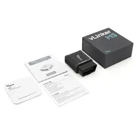 Vgate Vlinker MS para Lector de Códigos OBD2, Escáner para Herramienta de Diagnóstico de 12V/24V, ELM327 V23 CH LS CAN IOS/Android/Windows PC