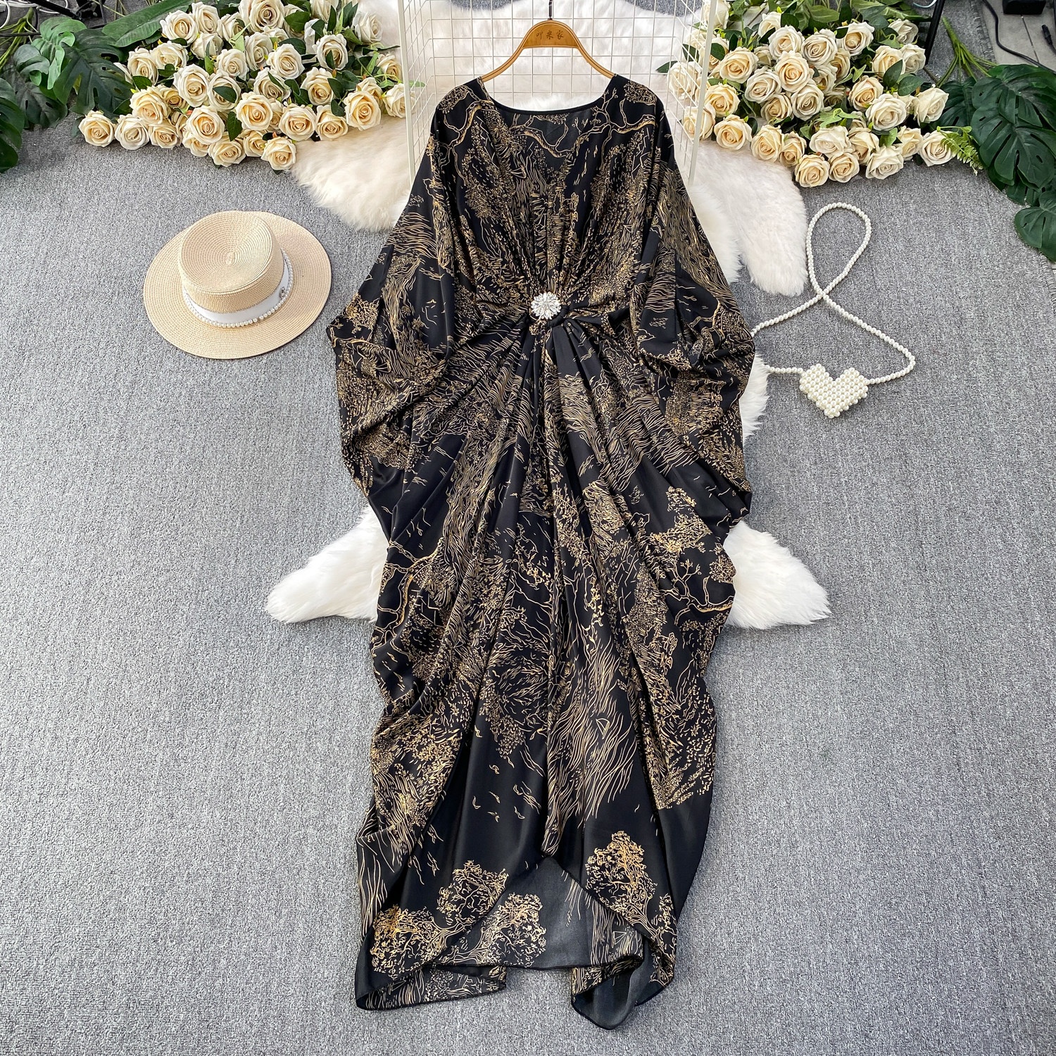 In Stock Retro Themed Dresses Elegant Flapper Design | Alibaba.com