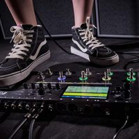 Pédale de synthétiseur multi-effets pour guitare GE300 avec modélisation d'amplis - Processeur d'instruments phare pour l'enregistrement et les spectacles en direct