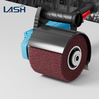 Disco Abrasivo de Alambre con Diseño de Estructura Porosa 3D, Almohadilla de Fregado No Tejida, Almohadilla Abrasiva Mediana para Acero Inoxidable OEM