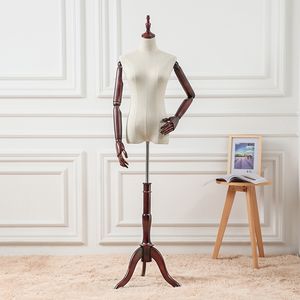 맞춤 의류 매장 반신 여성 마네킹 몸 여성 몸통 마네킹 - Product Image 4