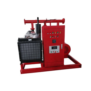 Conjunto de Bomba Contra Incendios Serie EJ con Bomba y Motor - Product Image 3