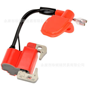 Bobine d'allumage haute tension générique pour moto tout-terrain, moteur 49cc à deux temps, bougie d'allumage DQ004-40-6 - Product Image 1