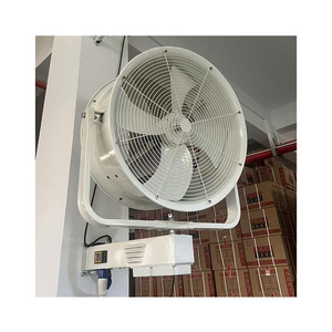 Factory Large Air Volume 24/28/32/36 Inch Commercial Mist Spray Fan Water Air Cooler Big Industrial Fan Ventilation OEM - Product Image 3