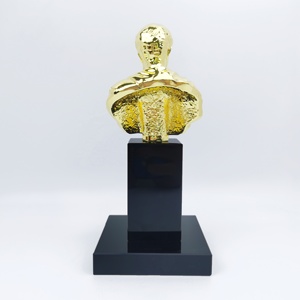 Statue Personalizzate in Oro di Filosofi Greci Antichi, Figurine, Sculture, Premi, Trofei, Medaglie per Targhe e Decorazioni per la Casa - Product Image 2