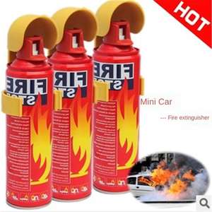 เครื่องดับเพลิงรถยนต์อลูมิเนียมขนาด500กรัมเครื่องดับเพลิงรถยนต์ขนาดเล็กแบบพกพา - Product Image 2