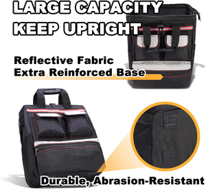 Công Cụ Chuyên Nghiệp Lưu Trữ Ba Lô Chất Lượng Cao Bền Và Trọng Lượng Nhẹ Kit Tàu Sân Bay Cho Du Lịch Và Hoạt Động Ngoài Trời Túi - Product Image 5