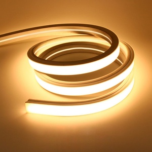 Luz LED Empotrada Blanca Cálida de Alta Calidad, Tubo de Silicona, Luz de Neón Flexible, 12V 24V - Product Image 2