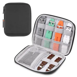 Watch Band Organizer Box HAWEEL Digital Cable Storage Case Original Nylon Electronic Storage Bag Dropshipping OEM