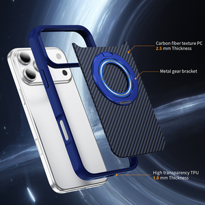 Cho Iphone 17 Pro Max điện thoại di động Trường hợp với xoay vòng chủ mới <span class=keywords><strong>2025</strong></span> chống sốc điện thoại di động bao gồm cho iPhone không khí 16 15 - Product Image 2