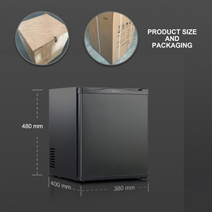 Réfrigérateur à porte unique personnalisée, 25 litres, mobilier d'hôtel, <span class=keywords><strong>mini</strong></span>-<span class=keywords><strong>bar</strong></span> - Product Image 5