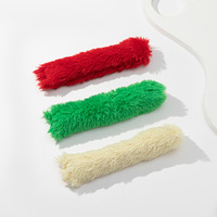 Coussin en peluche à la catnip avec papier froissé pour chats