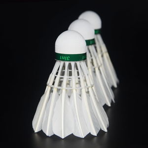 ลูกขนไก่ขนห่านแบบ3-in-1ทนทานสำหรับฝึกกีฬาราคาถูก - Product Image 6