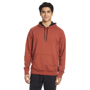 Nuevas Sudaderas con Capucha y Sudaderas de Felpa para Hombre, Estilo Urbano, con Logotipo Básico, de Algodón Grueso de Alta Calidad, Estampado Oversize - Product Image 1