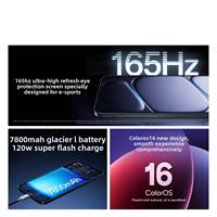 NOUVEAU 2025 Smartphone de jeu original Oneplus Ace 6 avec Snapdragon 8 Ultra/ Batterie 7800mAh 120W/ Écran de jeu FHD+ 6,83 pouces 165Hz