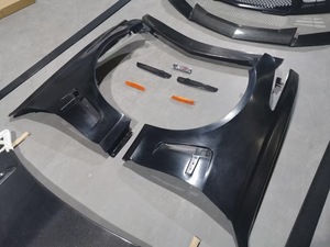CTS-V corps kit pare-chocs capot aile spoiler est adapté pour Cadillac CTS <span class=keywords><strong>CTSV</strong></span> - Product Image 5