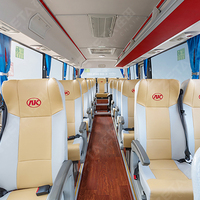 Nuevo Minibús Eléctrico Ankai Modelo K28E, 31+1 Asientos, Autonomía de 360 km, Volante a la Izquierda, Transmisión Automática, Capacidad de 140 kWh, Autobús de Lujo