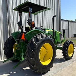 ข้อเสนอขายส่งรถแทรกเตอร์ตีนตะขาบ Deere 5065E ขับเคลื่อน 4 ล้อ เกียร์อัตโนมัติ พร้อมมอเตอร์ปั๊มน้ำมันเครื่องยนต์  เครื่องจักรกลการเกษตรมือสอง - Product Image 3
