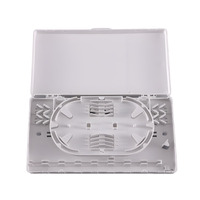 Boîtier terminal fibre optique 8 ports avec adaptateur SC, blanc, pour système de câblage réseau FO-FTB-005 FTTH