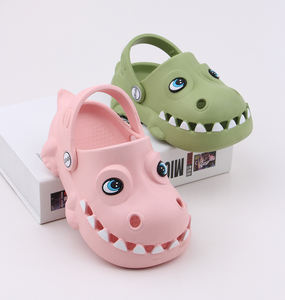Sandales pour enfants, chaussures d'été unisexes à motif Crocodile, chaussures bon marché pour garçons et filles, prix d'usine - Product Image 3