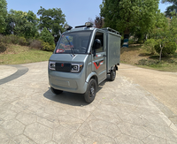 Explorateur d'usine vend des mini camionnettes Cargo camion électrique à quatre roues motrices