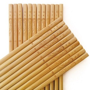 2025 Custom Laser Engraved Bamboo <strong>Chopsticks</strong> With Personalized Logo <strong>Reusable</strong> <strong>Chopsticks</strong> for Restaurant Home Use - Product Image 3