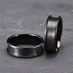 Anillos en Blanco de Tungsteno Cerámico Damasco Titanio Cobalto Cromo de 8mm de Alta Calidad para Resina, Anillos en Blanco para Anillos Infinitos - Product Image 3