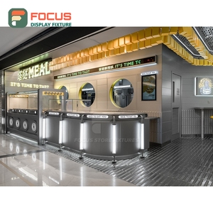 Durable Coffee Merchandise Display Rack Matte Wood Finish Coffee Syrup Display Bagged Coffee Display Rack - Product Image 1