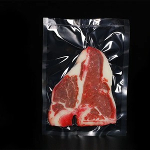 Sacs d'emballage PA/PE personnalisés, étanches à l'humidité, en gros, à bas prix, sacs sous vide transparents co-extrudés pour viande, noix, graines - Product Image 2