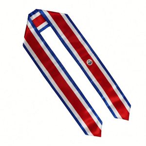 Banda de Graduación para Adultos 100% Poliéster Satinado, Arcoíris del Orgullo Gay LGBT, para Estudios Internacionales - Product Image 5