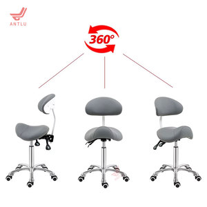ANTLUPLUS <span class=keywords><strong>Tabouret</strong></span> dentaire ergonomique de type selle pour clinique, chaise de <span class=keywords><strong>dentiste</strong></span>, mobilier hospitalier, <span class=keywords><strong>tabouret</strong></span> ophtalmique - Product Image 5