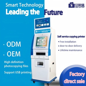 Oem Odm <strong>Touch</strong> <strong>Screen</strong> Document Scanning Photocopy and Print Self-service <strong>Printing</strong> Terminal <strong>Kiosk</strong> - Product Image 3