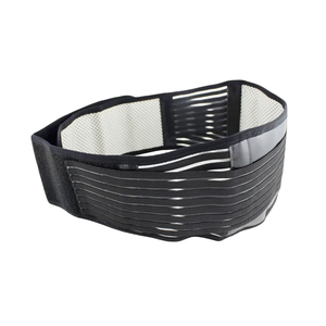 Ceinture <span class=keywords><strong>de</strong></span> soutien lombaire flexible et ventilée avec large sangle élastique, couche intérieure en maille respirante, fermeture pour protection lombaire - Product Image 4