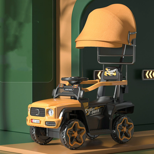 Büyük Şarj Edilebilir Akülü Dört Tekerlekli Elektrikli Araba Erkek Çocuklar Kız Çocuklar İçin Oturabilir Dropshipping Tek Parça Binilebilir Arabalar - Product Image 3