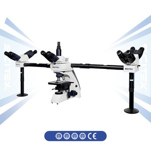 <span class=keywords><strong>Microscopio</strong></span> Multivisor SCITEK con Cabezal Trinocular, Sistema Óptico Infinito, Cuádruple Portaobjetos, Enfoque Preciso, Dos <span class=keywords><strong>Tipos</strong></span> <span class=keywords><strong>de</strong></span> Cabezales <span class=keywords><strong>de</strong></span> Visualización - Product Image 2